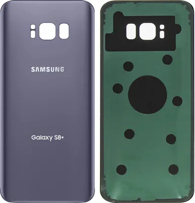 Obrázek produktu pro Náhradní díl kryt baterie,  zadní kryt pro Samsung Galaxy S8 Plus - fialový