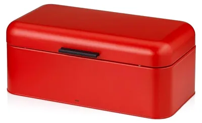 Produktbild von Brotkasten FRISCA rot BHT 42.50x17.50x22.50 cm rot Brotkorb Brotbox Brot-Behälter Brotbehälter