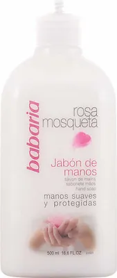 Obrázok produktu pre Mydlo na ruky Babaria Rosa Mosqueta 500ml
