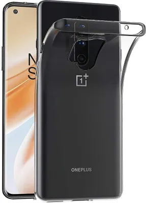 Immagine prodotto di Custodia OnePlus 8 Pro, sottile custodia protettiva trasparente in TPU morbido per OnePlus 8 Pro