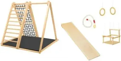 Image de Terrain de jeux Zebra Black - junior