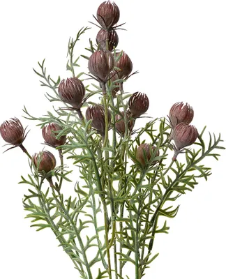 Immagine prodotto di Fiore artificiale Clayre & Eef 47 cm in plastica viola