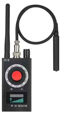 Zdjęcie produktu dla Wykrywacz GPS, wykrywacz sygnałów radiowych, wykrywacz ukrytych kamer, wykrywacz kamer monitorujących, wykrywacz podsłuchów, wykrywacz szpiegowski, zakłócacz sygnałów z funkcją audio, wtyczka UE