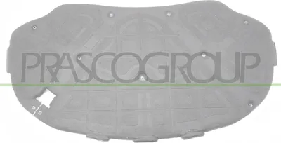 Produktbild von PRASCO VG0541945 Motorraumdämmung für VW Passat Limousine (3C2) Motorhaube Motorhaubendämmung