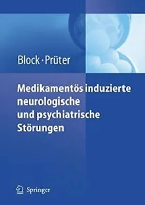 Zdjęcie produktu dla Medikamentös induzierte neurologische und psychiatrische Störungen