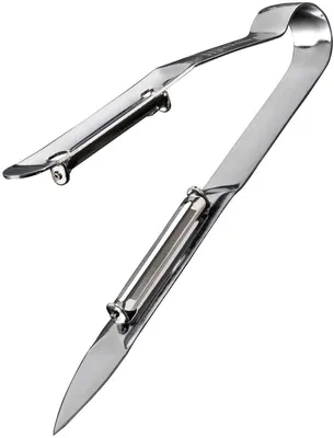 Zdjęcie produktu dla Westmark 60725660, Warzywa, Obieraczka do szparagów, Stal nierdzewna, Stal nierdzewna, Stal nierdzewna, 61 mm