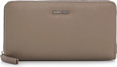 Produktbild von SURI FREY Geldbörse SFY Tiffy Zip Around Wallet Taupe