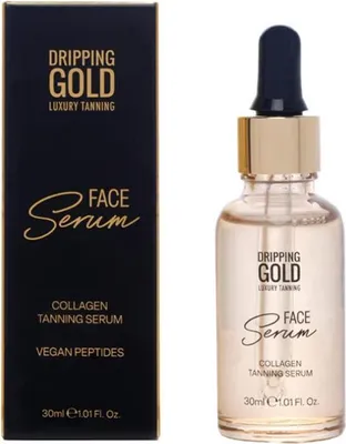 Immagine prodotto di Siero autoabbronzante al collagene ( Siero viso abbronzante al collagene) 30 ml