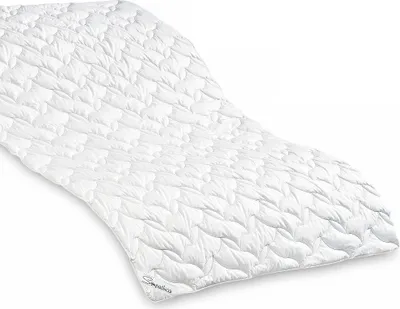 Produktbild von Baumwollauflage Matratzenauflage Unterbett 180x200 cm 100% Baumwolle kochfest