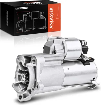 Produktbild von Frankberg 1x Anlasser Starter für Audi A4 8EC A4 Avant 8ED A4 Cabriolet 8H7 A6 4F2 A6 Avant 4F5 2.0L 1.8L 2002-2011