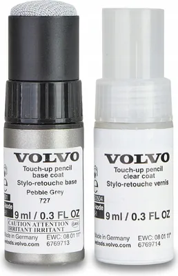 Obrázek produktu pro VOLVO retušovací pero Pebble Grey 727 - Nové, originální, od autorizovaného prodejce
