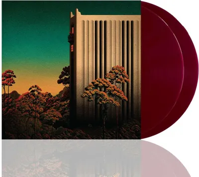 Produktbild von Haunt The Woods: Ubiquity (Limited Edition) (Red Vinyl) -   - (LP / U)