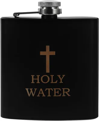 Produktbild von Wasserbehälter aus Edelstahl, tragbar, auslaufsicher, für Reisen und Camping
