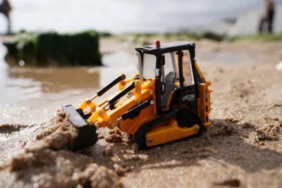Image de Tractopelle TOMY Britains JCB 1CXT 43264