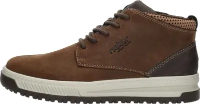 Image de Rieker Veterschoenen Hoog Veterschoenen Hoog - Cognac - Maat 40