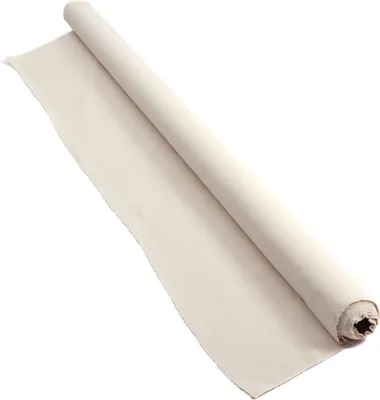 Produktbild von LEINWAND AUF ROLLE | 1,6x5m, 200 g/m² Baumwolle | Maltuch ungrundiert