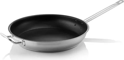 Produktbild von Pfanne mit Antihaft-Beschichtung Chefproof, Ø 40 cm, Chromnickelstahl 18/10