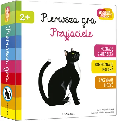 Zdjęcie produktu dla Gra Przyjaciele Pierwsza Gra dla Najmłodszych