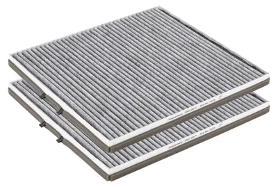 2 Aktivkohlefilter für Dunstabzugshauben, kompatibel mit Miele DKF 25-P