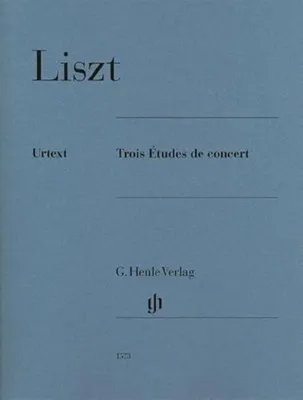 Image de Franz Liszt - Trois Études de concert