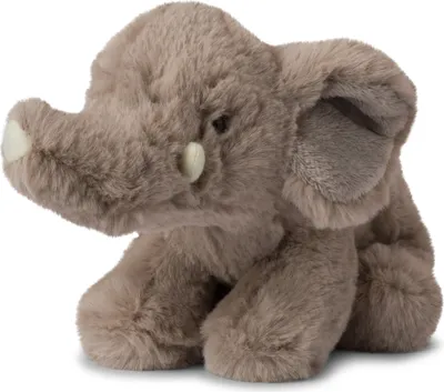 Produktbild von WWF - ECO Plüschtier - Wilde Tiere (15cm) lebensecht Kuscheltier Stofftier Plüschfigur  Elefant