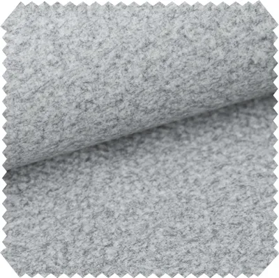 Produktbild von novely® NASSAU - Samtweicher Polsterstoff - Möbelstoff mit Wabenstruktur - Bezugsstoff in Woll-Optik - Meterware 1lfm - Farbe: 09 Hellgrau