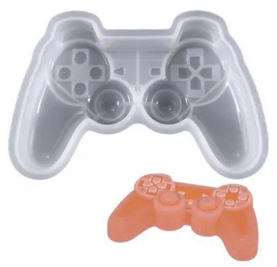 Produktbild von Silikonform Gamepad 3D Kuchenbackform für Süßigkeiten & Deko