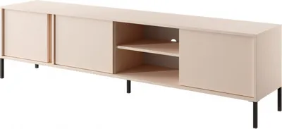 Obrázok produktu pre Televízny stolík 203 cm SLOCOMB - béžový