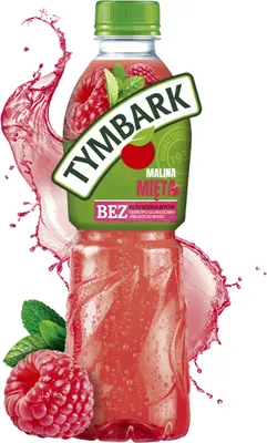 Image de Boisson Tymbark framboise-menthe 500 ml