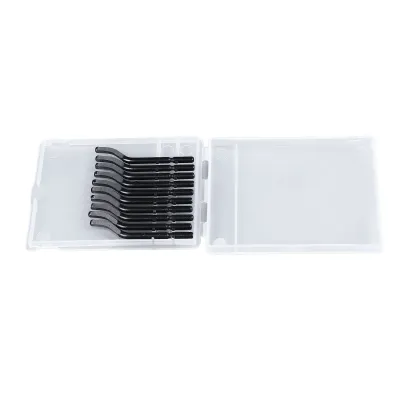 Produktbild von Entgratungsklinge,Entgratungsschaberklinge,Gratentfernerklinge,Trimmschaberklinge,Kantenabschrägungsklinge,Metallentgratungswerkzeug