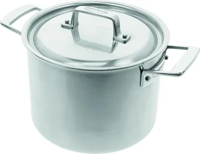 Produktbild von Suppentopf Essential 5 - Edelstahl - induktionsgeeignet - Ø 24 cm