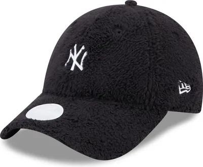 Produktbild von New Era 9Forty Damen Sherpa Cap - TEDDY NY Yankees schwarz