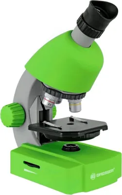 Produktbild von Bresser Optics Junior 40x-640x, Optisches Mikroskop, Grün, 640x, 40x, LED, Akku