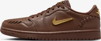 Immagine prodotto di Nike Air Jordan 1 Low Metodo di Fare "Cacao Wow Gold" Braun, Größe: 37,5