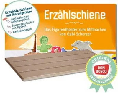 Produktbild von Original Don Bosco Erzählschiene. Das Figurentheater zum Mitmachen