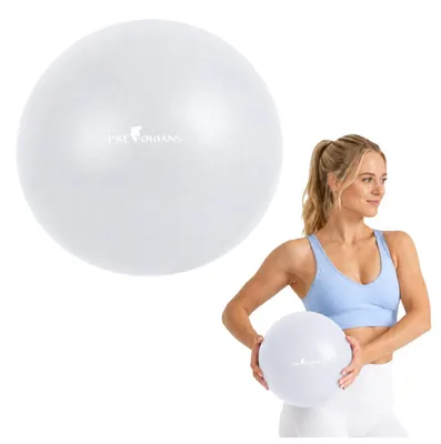 Zdjęcie produktu dla Piłka do pilatesu 25 cm wytrzymała mała piłka fitness do jogi treningu ćwiczeń w domulawendowa