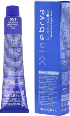 Produktbild von Inebrya Bionic Color Ash (10/1 Blonde Platinum Ash) 100 ml