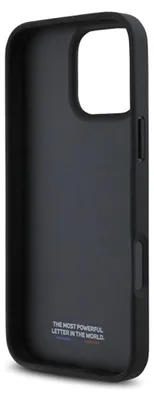 Image de Bmw Bmhcp16X23Pupva Iphone 16 Pro Max6.9 Antracyt/Anthracite Hardcase M Perforated Tricolor Detail Line