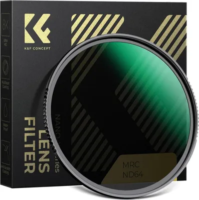 Obrázek produktu pro K&F Concept Nano-X ND64 49MM Slim Pevný šedý filtr 6 f-stops