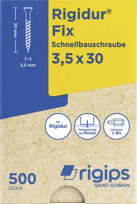 Produktbild von Schnellbauschrauben 3,5 x 30mm