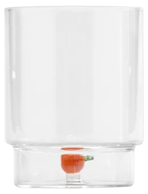 Produktbild von ZAFFERANO Teca Frutta 6er-Set Tumbler-Gläser Orange