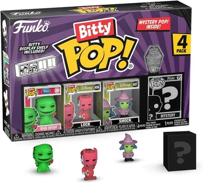 Produktbild von TNBC - Oogie Boogie Lock Shock - Bitty Pop! Funko
