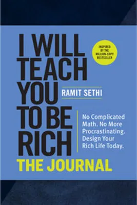 Produktbild von I Will Teach You to Be Rich: The Journal