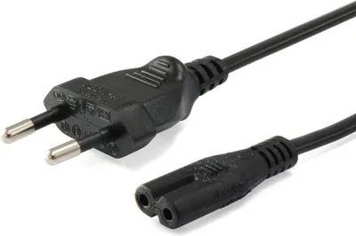 Obrázek produktu pro Equip 112161, 3 m, 2-pinový, C7 rozdvojovač, H03VVH2-F, 250 V, 2.5 A