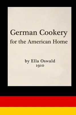 Produktbild von German Cookery for the American Home