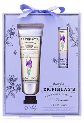 Image de Coffret cadeau à la lavande du Dr Finlay