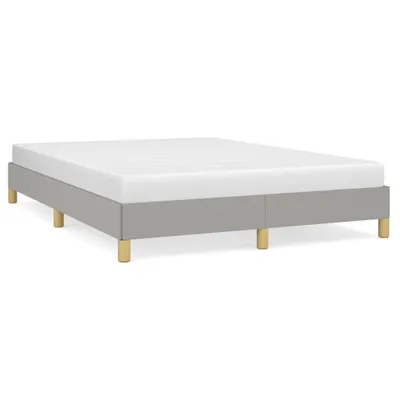 Immagine prodotto di Giroletto senza Materasso Grigio Chiaro 160x200 cm Tessuto
