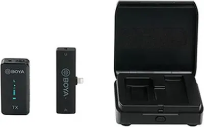 Image de Boya wireless microphone BY-XM6-K3