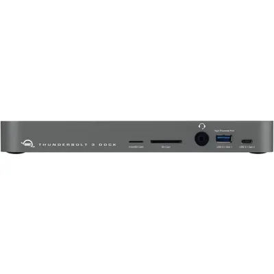 Immagine prodotto di OWC Thunderbolt 3 Dock - Docking station - grigio