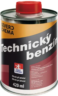 Produktbild von technisches Benzin 420ml